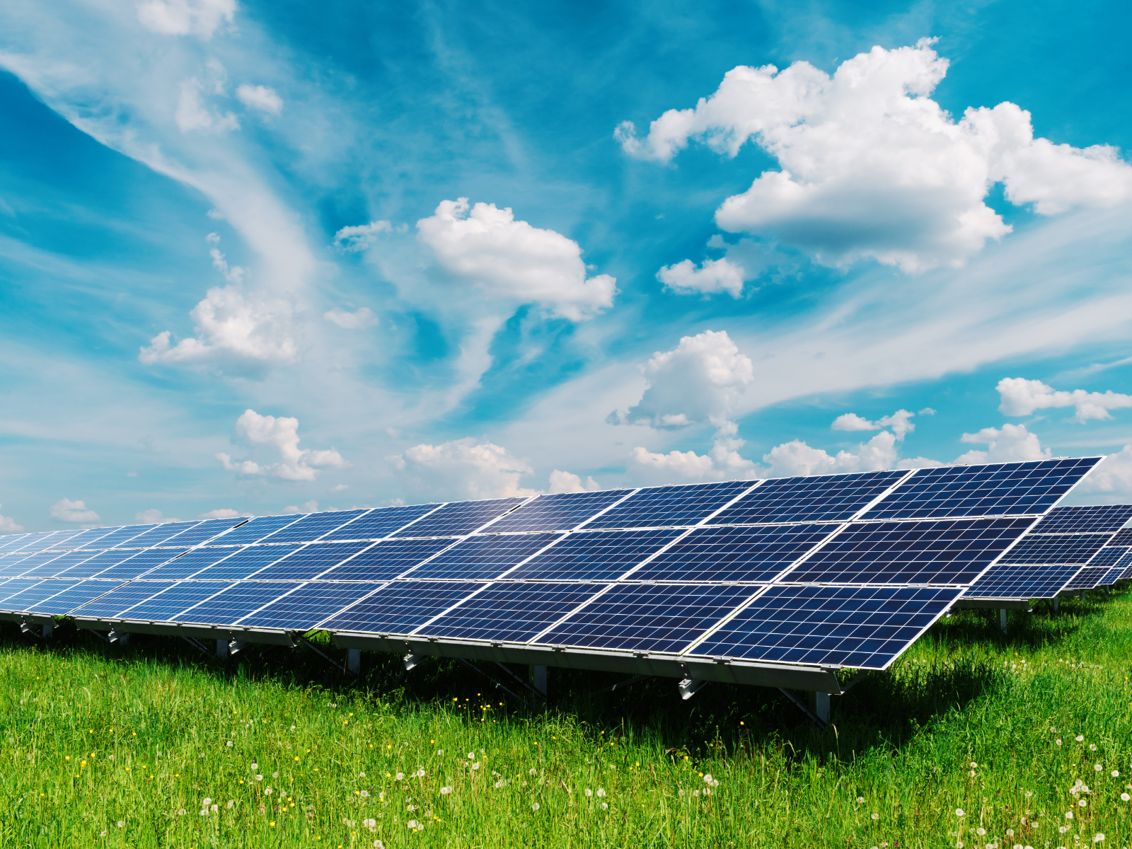 Solar panel installation in Gujarat