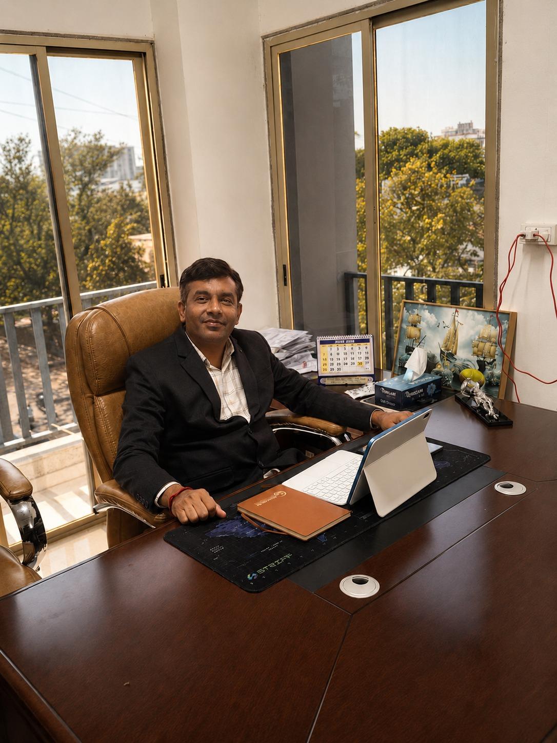 Gautam Patel, Director